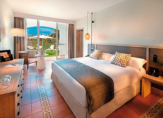 Fuerteventura Princess - Wohnbeispiel Suite (Zimmercodierung WB1)