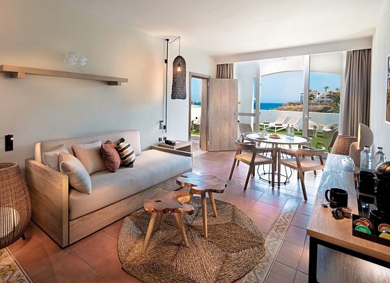 Fuerteventura Princess - Wohnbeispiel Suite (Zimmercodierung WB1)