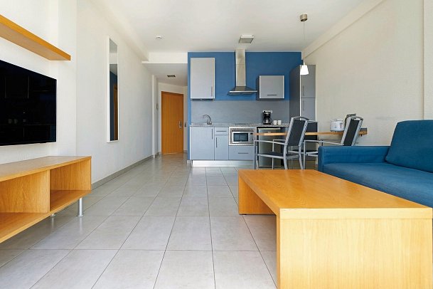 Servatur Alameda de Jandía - Wohnbeispiel Appartement Classic Meerblick (Zimmercodierung A1M)