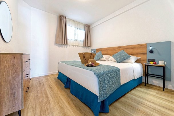 Servatur Alameda de Jandía - Wohnbeispiel Appartement Premium (Zimmercodierungen AM1 & AMM)