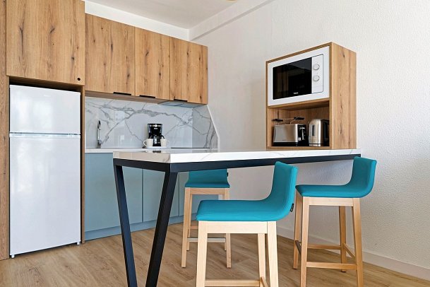 Servatur Alameda de Jandía - Wohnbeispiel Appartement Premium (Zimmercodierungen AM1 & AMM)