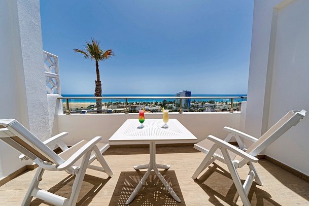 Servatur Alameda de Jandía - Wohnbeispiel Appartement Premium Meerblick obere Etagen (Zimmercodierung AMM)