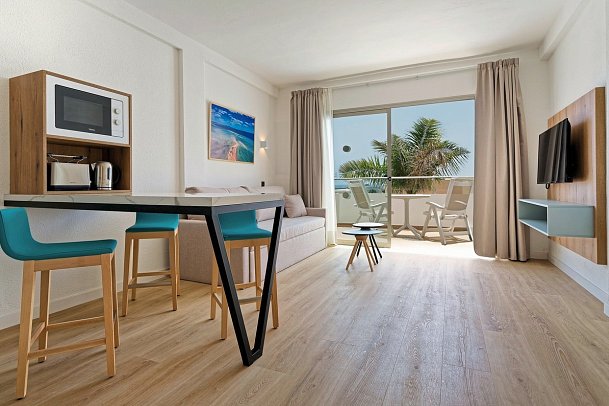 Servatur Alameda de Jandía - Wohnbeispiel Appartement Premium Meerblick obere Etagen (Zimmercodierung AMM)