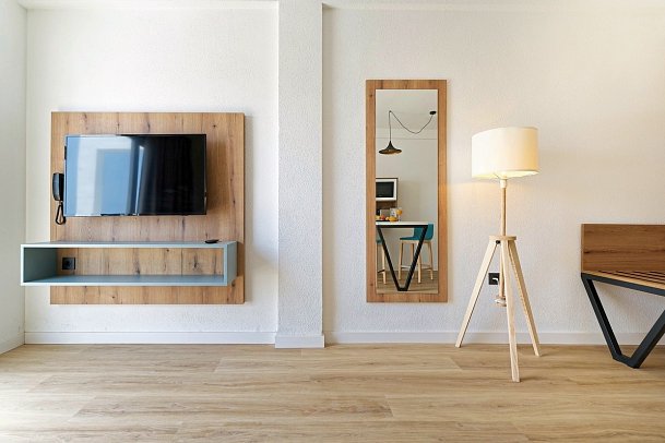 Servatur Alameda de Jandía - Wohnbeispiel Appartement Premium Meerblick obere Etagen (Zimmercodierung AMM)