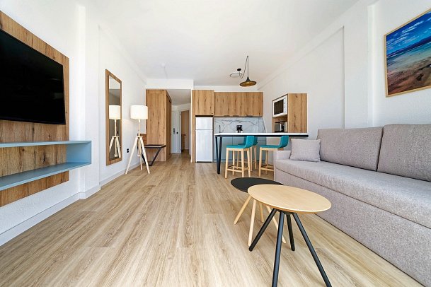 Servatur Alameda de Jandía - Wohnbeispiel Appartement Premium Meerblick obere Etagen (Zimmercodierung AMM)