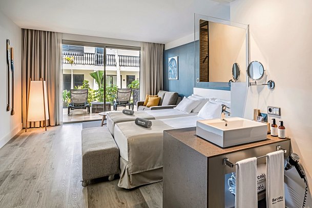 Barceló Fuerteventura Castillo - Wohnbeispiel Suite Deluxe (Zimmercodierung WD1)