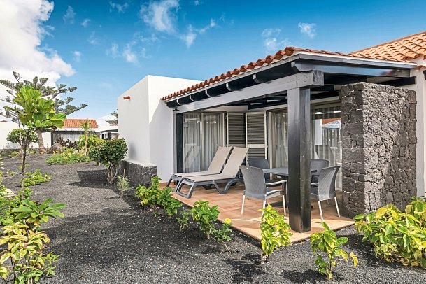 Barceló Fuerteventura Castillo - Wohnbeispiel Bungalow Superior (Zimmercodierungen BS1 & BC1)