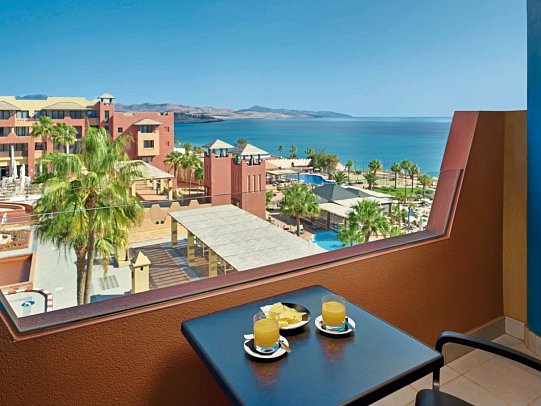 H10 Tindaya - Wohnbeispiel Doppelzimmer seitl. Meerblick (Zimmercodierungen DBN & D2N)