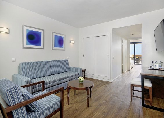 H10 Tindaya - Wohnbeispiel Juniorsuite Privilege Meerblick (Zimmercodierung JRM)