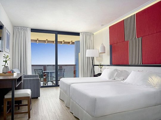 H10 Tindaya - Wohnbeispiel Doppelzimmer Superior Meerblick (Zimmercodierung DSM)
