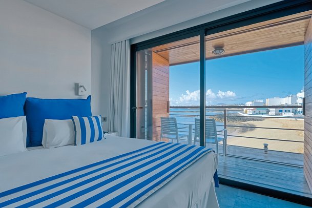 La Marquesina Hotel Boutique - Wohnbeispiel Doppelzimmer Deluxe Meerblick (Zimmercodierungen DDM & DPM)