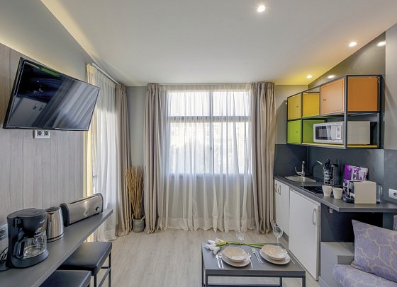 Natalis Apartamentos - Wohnbeispiel Studio