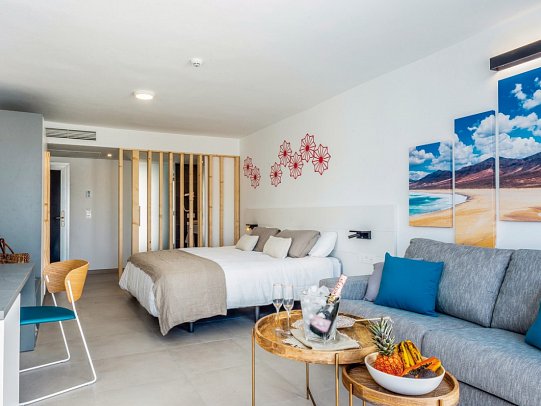 Taimar - Wohnbeispiel Juniorsuite (Zimmercodierungen JB1, JB2 & JP1)