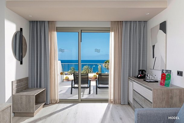 Riu Palace Calypso - Modelbild Doppelzimmer Meerblick (Zimmercodierung DBM)