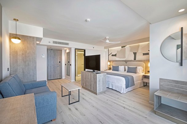 Riu Palace Calypso - Wohnbeispiel Doppelzimmer Meerblick (Zimmercodierung DBM)