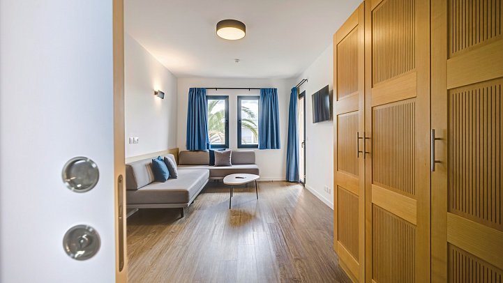 Playitas Aparthotel - Wohnbeispiel Appartement (Zimmercodierungen AB1 & ABM)