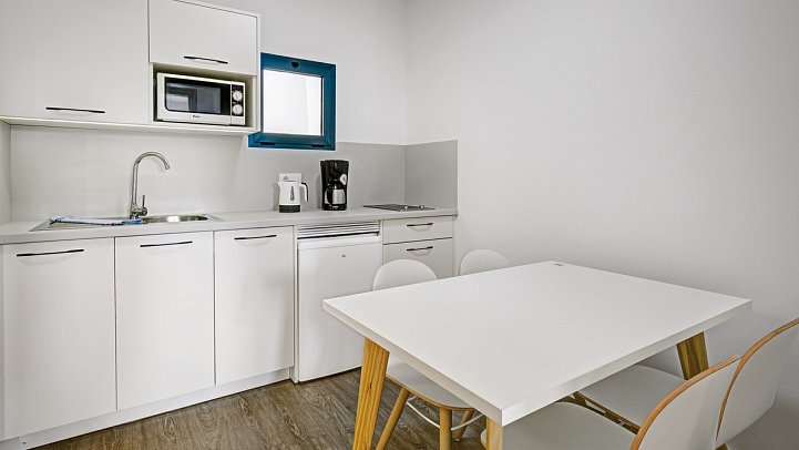 Playitas Aparthotel - Wohnbeispiel Appartement (Zimmercodierungen AB1 & ABM)