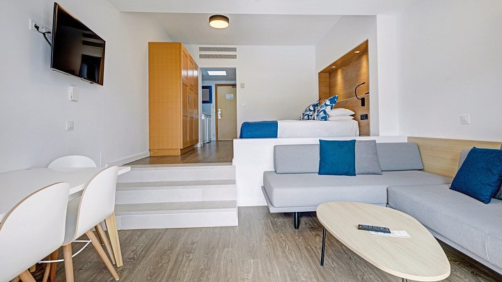 Playitas Aparthotel - Wohnbeispiel Studio (Zimmercodierung SB1)
