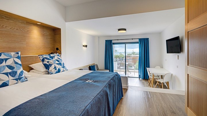 Playitas Aparthotel - Wohnbeispiel Studio (Zimmercodierung SB1)