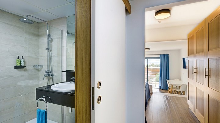Playitas Aparthotel - Wohnbeispiel Studio (Zimmercodierungen SB1 & SBM)