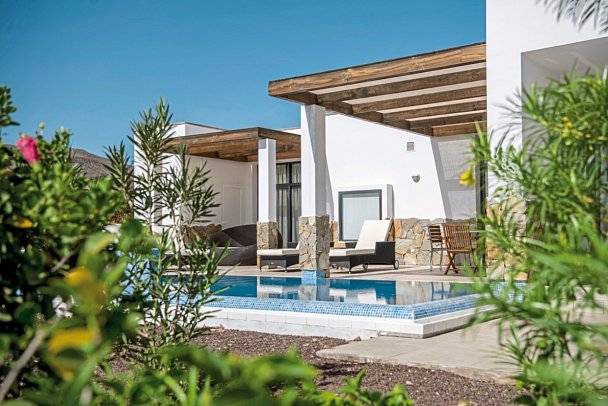 Playitas Villas - Wohnbeispiel Villen (Zimmercodierungen VB1 & VP1)