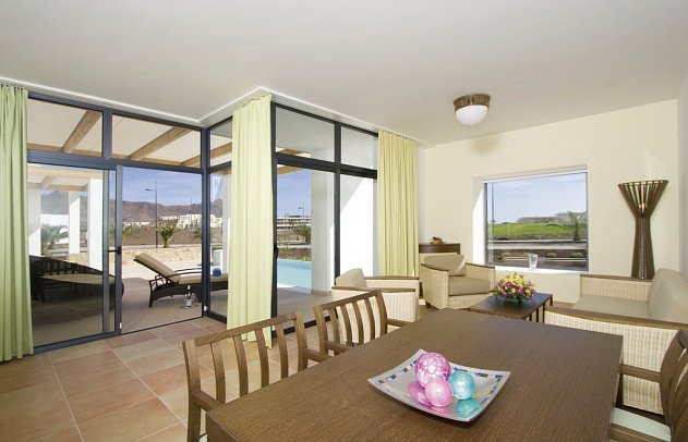 Playitas Villas - Wohnbeispiel Villen (Zimmercodierungen VB1 & VP1)