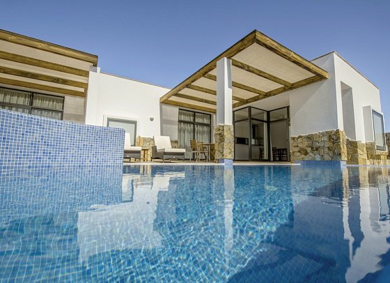 Playitas Villas - Wohnbeispiel Villen (Zimmercodierungen VB1 & VP1)