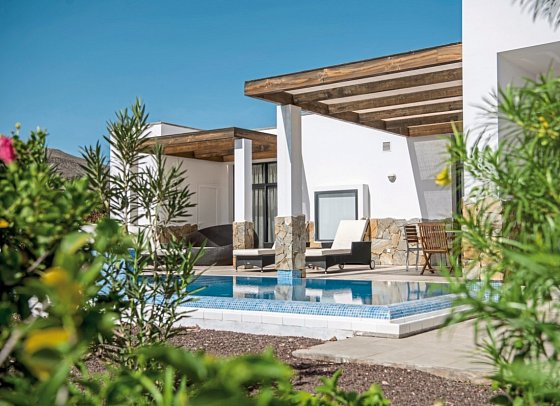 Playitas Villas - Wohnbeispiel Villen (Zimmercodierungen VB1 & VP1)