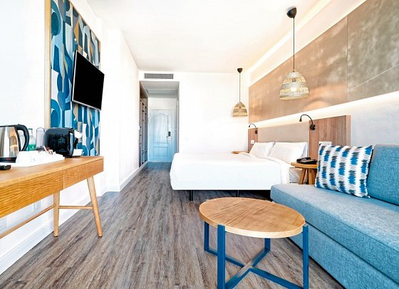 BLUESEA Golden Beach - Zimmercodierung DBQ