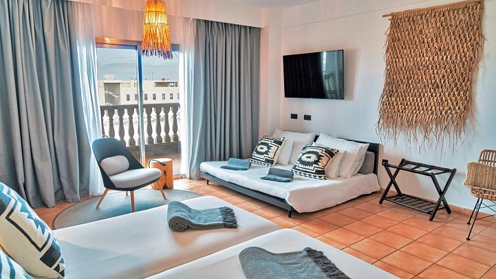 Coral Cotillo Beach Hotel - Wohnbeispiel Doppelzimmer Familie (Zimmercodierung DI1)