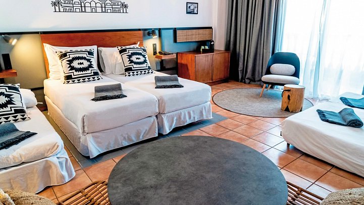 Coral Cotillo Beach Hotel - Wohnbeispiel Doppelzimmer Familie (Zimmercodierung DI1)