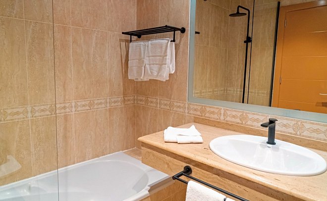 Coral Cotillo Beach Hotel - Wohnbeispiel Doppelzimmer (Zimmercodierungen DB1, DBP & DI1)