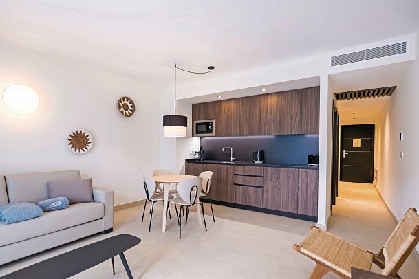 Coral Cotillo Reef - Wohnbeispiel Penthouse Suite (Zimmercodierung WT1)