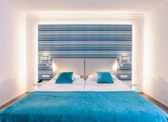 Aldiana Club Fuerteventura - Wohnbeispiel Doppelzimmer (Zimmercodierung DBM)