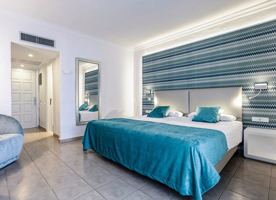 Aldiana Club Fuerteventura - Wohnbeispiel Doppelzimmer (Zimmercodierung DBM)