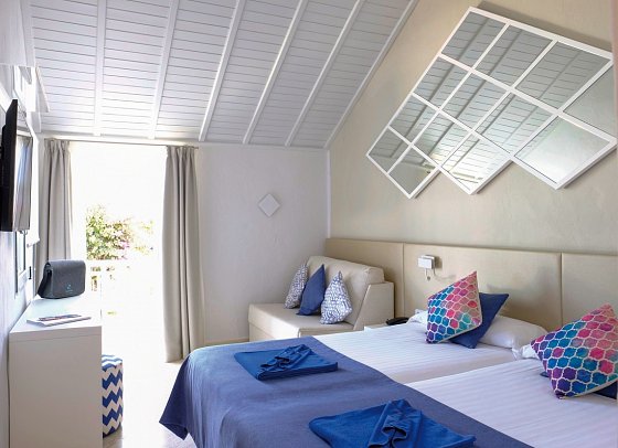 Aldiana Club Fuerteventura - Wohnbeispiel Bungalow (Zimmercodierung DB1)