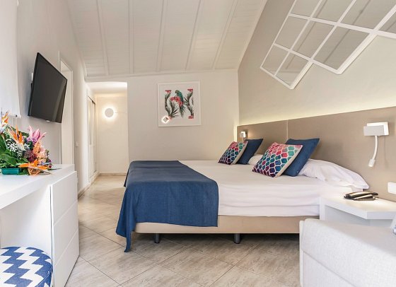Aldiana Club Fuerteventura - Wohnbeispiel Standard-Bungalow (Zimmercodierung DB1)