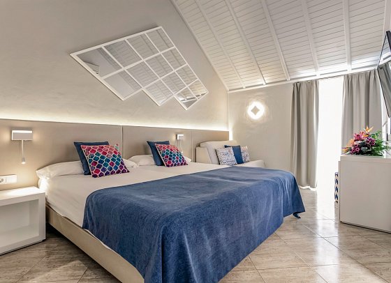 Aldiana Club Fuerteventura - Wohnbeispiel Standard-Bungalow (Zimmercodierung DB1)