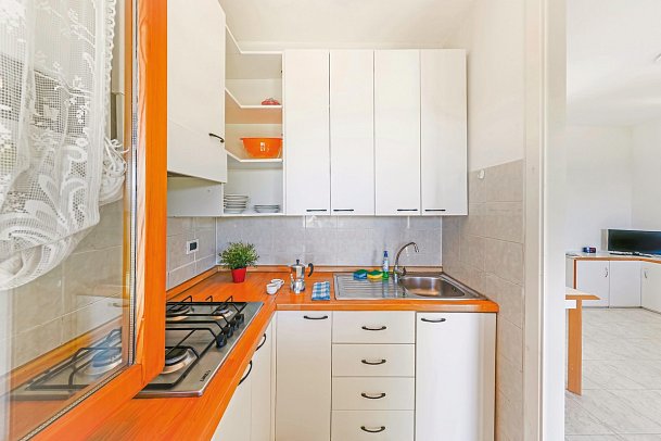 Colombo Villaggio - Wohnbeispiel Appartement (Zimmercodierungen OB1, OB2, OF1 & OF2)