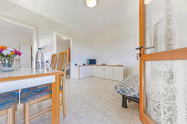 Colombo Villaggio - Wohnbeispiel Appartement (Zimmercodierungen OB1, OB2, OF1 & OF2)