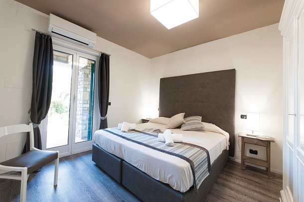 Villa Giada spEace&Stay Resort - Wohnbeispiel Lavanda (Zimmercodierung OB1)