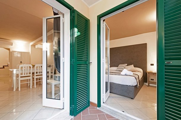 Villa Giada spEace&Stay Resort - Wohnbeispiel Three-room Superior PINK (Zimmercodierung OB2)