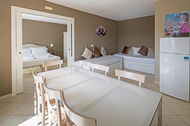 Villa Giada spEace&Stay Resort - Wohnbeispiel Four-room Apartment Superior IBIS (Zimmercodierung PB1)