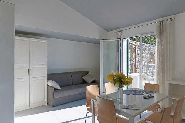 Villa Giada spEace&Stay Resort - Wohnbeispiel Orchidea/Ginestra (Zimmercodierungen AB1 & AB2)