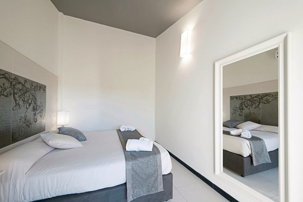 Villa Giada spEace&Stay Resort - Wohnbeispiel Orchidea/Ginestra (Zimmercodierungen AB1 & AB2)