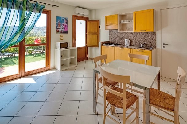 Villa Giada spEace&Stay Resort - Wohnbeispiel Orchidea/Ginestra (Zimmercodierungen AB1 & AB2)