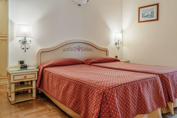 Hotel Grande Albergo - Wohnbeispiel Doppelzimmer Standard (Zimmercodierung DB1)