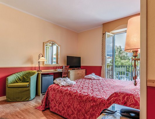 Hotel Grande Albergo - Wohnbeispiel Doppelzimmer Deluxe (Zimmercodierung DD1)