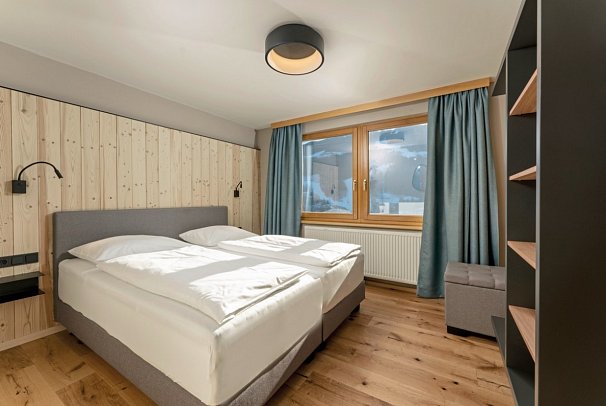 Aparthotel Ferienalm - Wohnbeispiel Appartement Dachstein (Zimmercodierungen OB1 & OB2)
