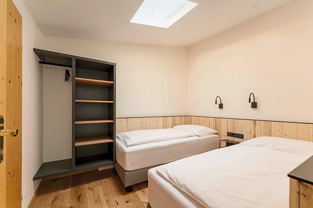 Aparthotel Ferienalm - Wohnbeispiel Appartement Dachstein (Zimmercodierungen OB1 & OB2)